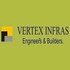 Vertex Infras Builders Developer Logo