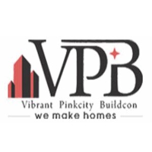 Vibrant Pinkcity Buildcon logo