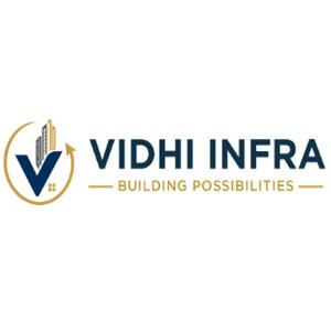 Vidhi Infra Developer Logo