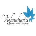 Vighnaharta Construction Logo