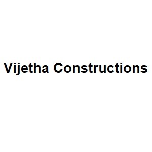 Vijetha Constructions developer logo