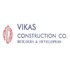 Vikas Construction Developer Logo