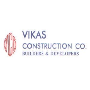 Vikas Construction Developer Logo