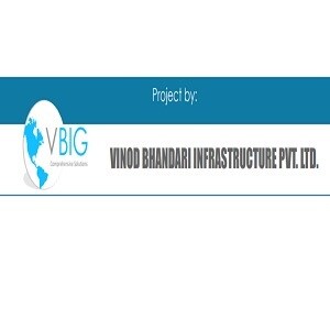 Vinod Bhandari Infrastructure developer logo