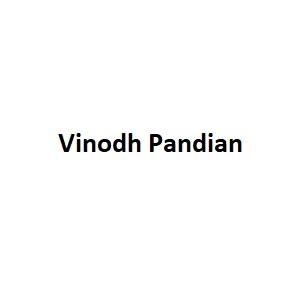 Vinodh Pandian Logo