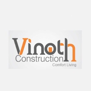 Vinoth Construction Logo