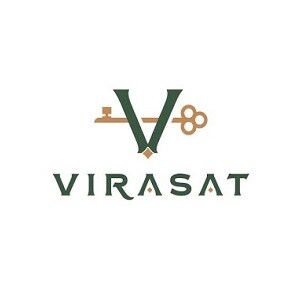 Virasat Reality logo