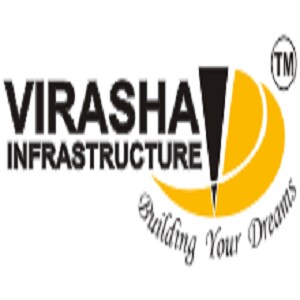 Virasha Infrastructure developer logo