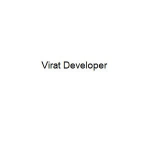 Virat Developer