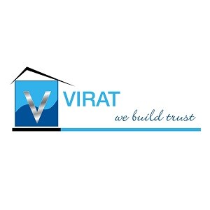 Virat Infracon Pvt Ltd Developer Logo