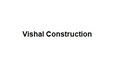 Vishal Constructions Developer Logo