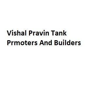 Vishal Pravin Tank Prmoters And Builders Logo