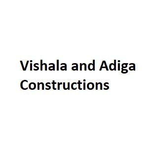 Vishala and Adiga Constructions Developer Logo