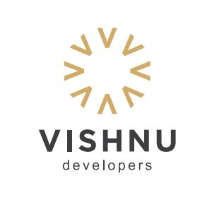 Vishnu Developers Ahmedabad Logo