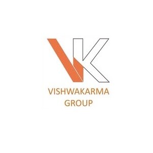 Vishwakarma Group Developer Logo