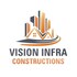 Vision Infra Constructions Developer Logo