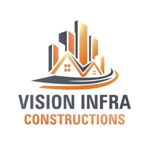 Vision Infra Constructions Developer Logo