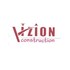 Vizion Construction Developer Logo