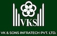 VK And Sons Infratech Pvt Ltd Developer Logo
