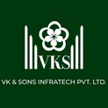 VK And Sons Infratech Pvt Ltd Logo