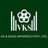 VK And Sons Infratech Pvt Ltd Developer Logo