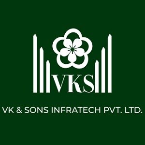 VK And Sons Infratech Pvt Ltd Developer Logo