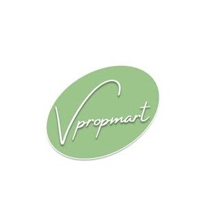 Vpropmart Construction Logo