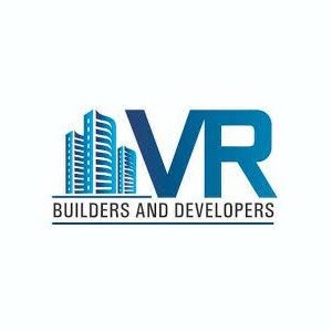 VR Builders And Developers Developer Logo