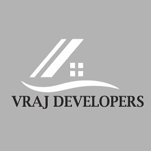 Vraj Developers Ahmedabad developer logo
