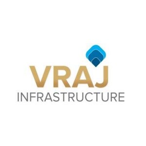 Vraj Infrastructure developer logo