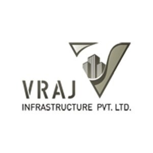 Vraj Infrastructure Pvt Ltd developer logo
