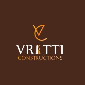Vritti Construction Developer Logo