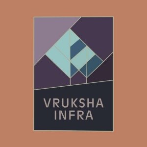 Vruksha Infra Developer Logo