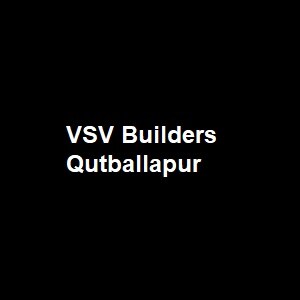 VSV Builders Qutballapur logo
