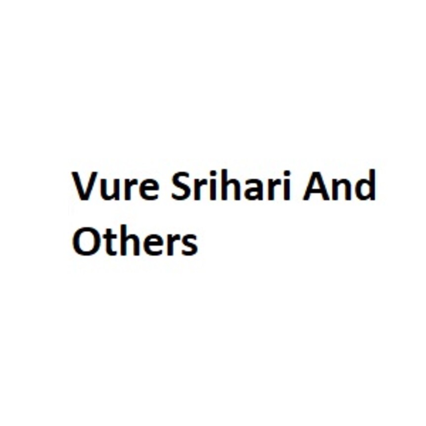 Vure Srihari And Others