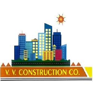 VV Construction Co logo