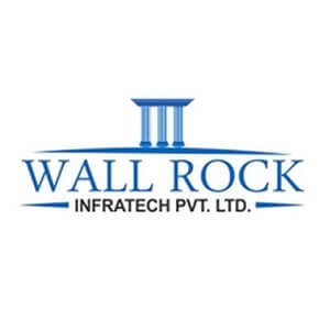 Wall Rock Infratech Developer Logo