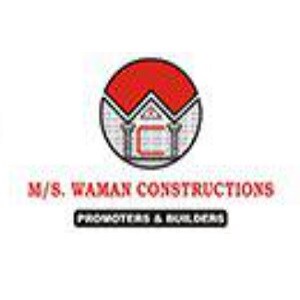 Waman Construction Builders Logo