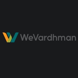We Vardhman developer logo