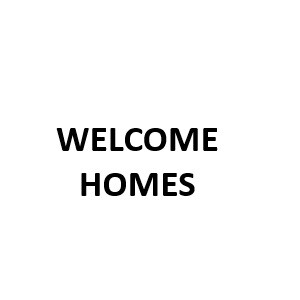 Welcome Homes logo