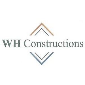 WH Constructions Developer Logo