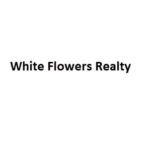 White Flowers Realty Developer Logo