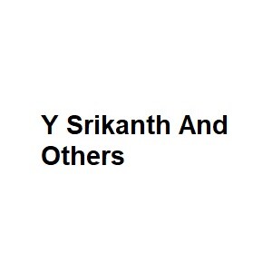 Y Srikanth And Others developer logo