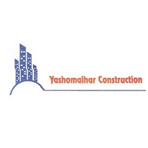 Yashomalhar Construction Logo