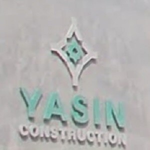 Yasin Construction Developer Logo