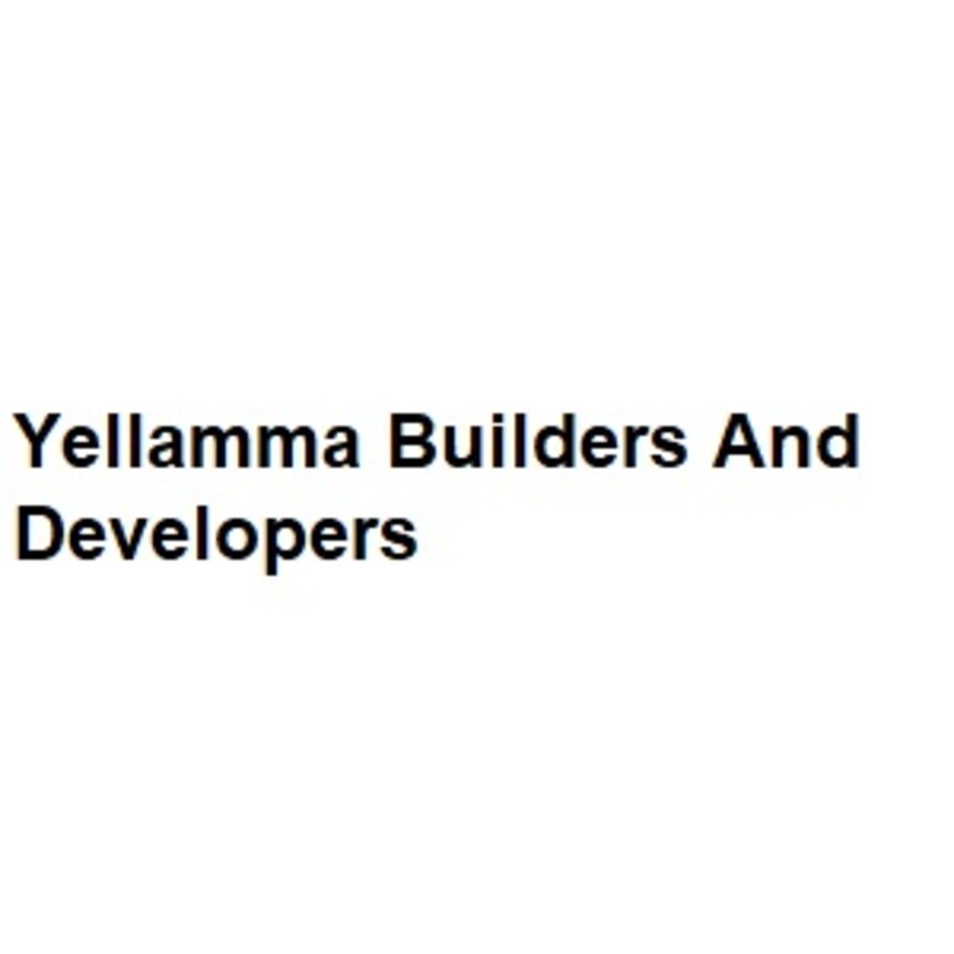 Yellamma Builders And Developers