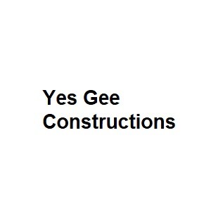 Yes Gee Constructions logo