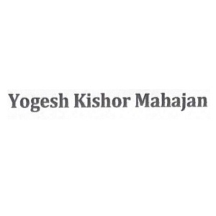 Yogesh Kishor Mahajan