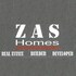 Zas Homes Developer Logo