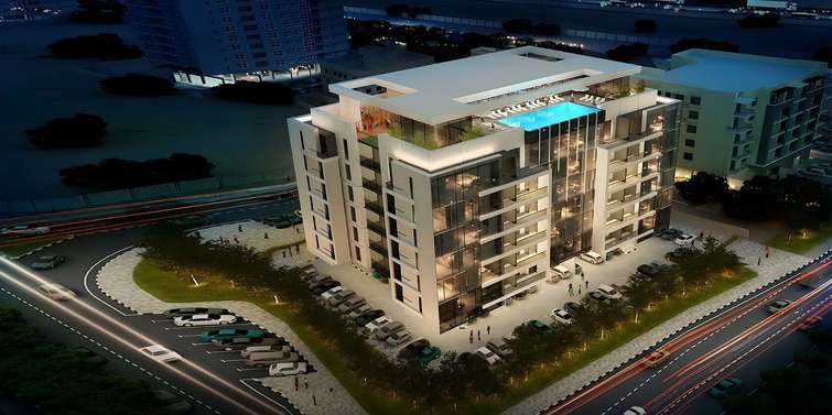 Abdulwahed Cresswell Residences Apartment, Dubai South, Dubai